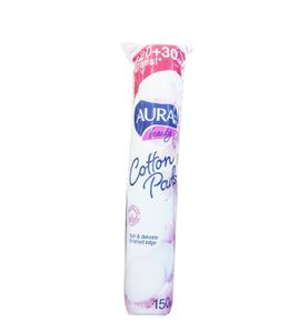 Bông Tẩy Trang Aura Beauty Cotton Pads 150 PCS