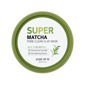 Mặt Nạ Đất Sét Some By Mi Super Matcha Pore Clean Clay Mask 100g