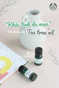 Tinh Dầu Some By Mi Tràm Trà 30 Days Miracle Clear Spot Oil