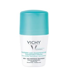 Lăn Khử Mùi Vichy Traitement Anti - Transpirant Khô Thoáng Suốt 48H