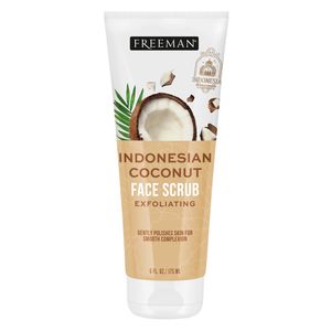 Tẩy Tế Bào Chết Da Mặt Freeman Exfoliating Indonesian Coconut Face Scrub Dừa Indonesia & Đường 175ml