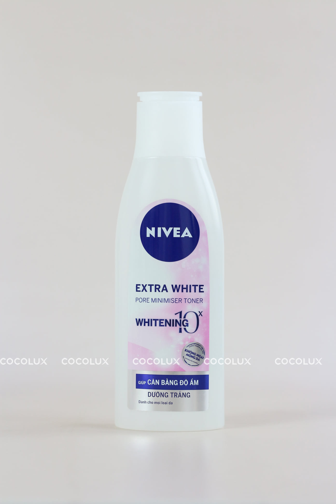 Nivea Extra White Pore Minimising Toner Dưỡng Trắng Da