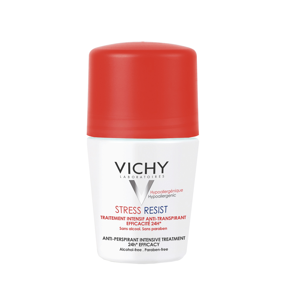 Lăn Khử Mùi Vichy Diệt Khuẩn Detranspirant Intensif 72H