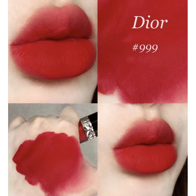 Son Kem Dior Rouge Dior Forever Liquid No.999 - Cocolux