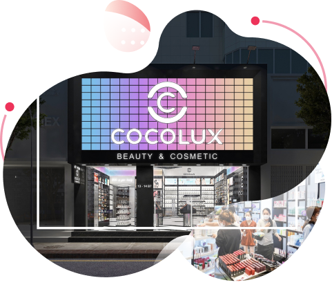 Cửa hàng mỹ phẩm chính hãng Cocolux